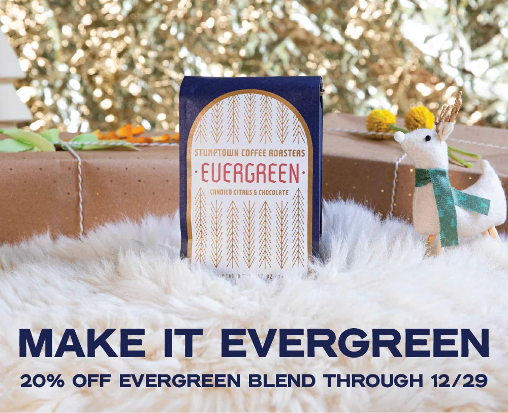 Get 20% off Evergreen blend