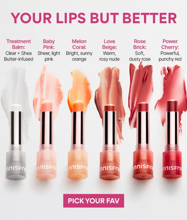 FREE DEWY TINT LIP BALM WITH ORDERS $35+