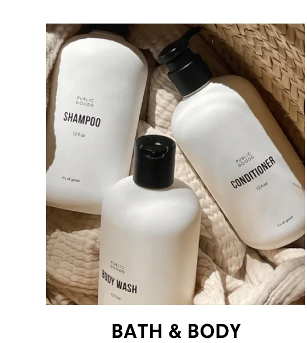 Bath & Body
