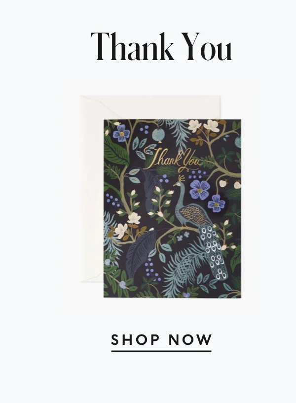 Shop Thank You Cards