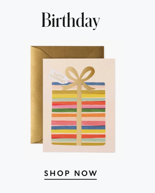 Shop Birthday Cards