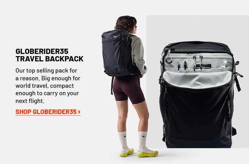 GlobeRider35 Travel Backpack