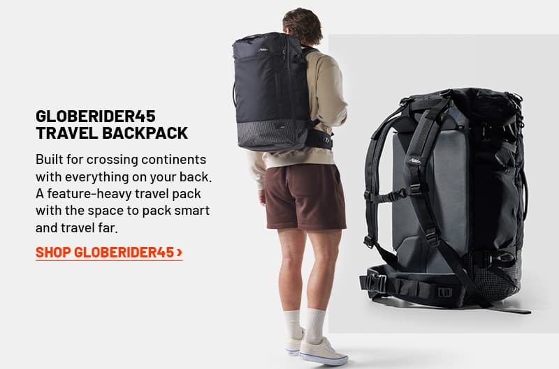 GlobeRider45 Travel Backpack