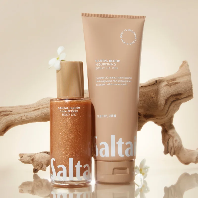 Lotion and Oil