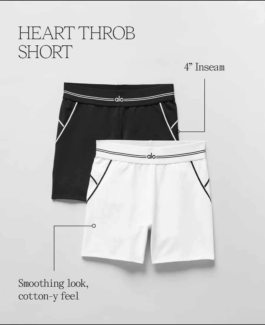 HEART THROB SHORT