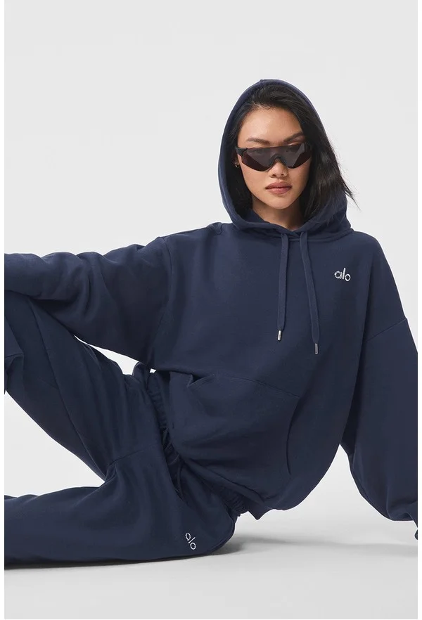 Accolade Hoodie - Navy - Navy / S