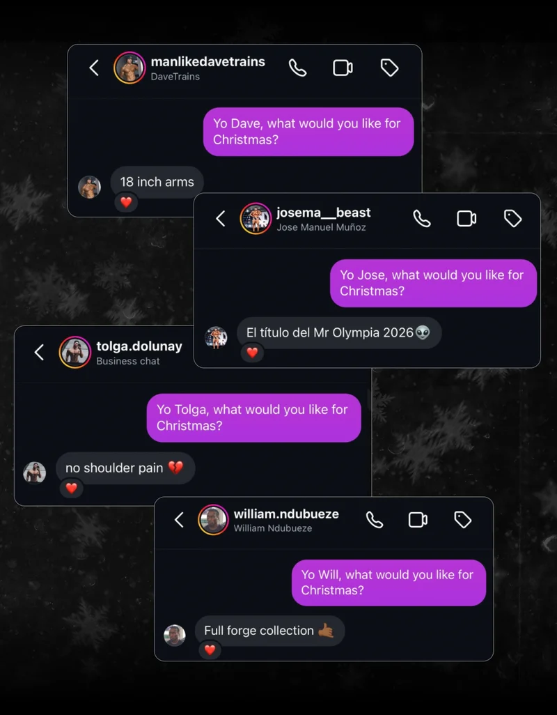 Team VQ DM's