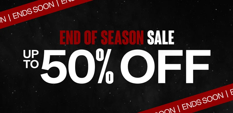 Up to 50% off Sale