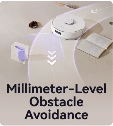 Millinmeter-Level Obstacle Avoidance