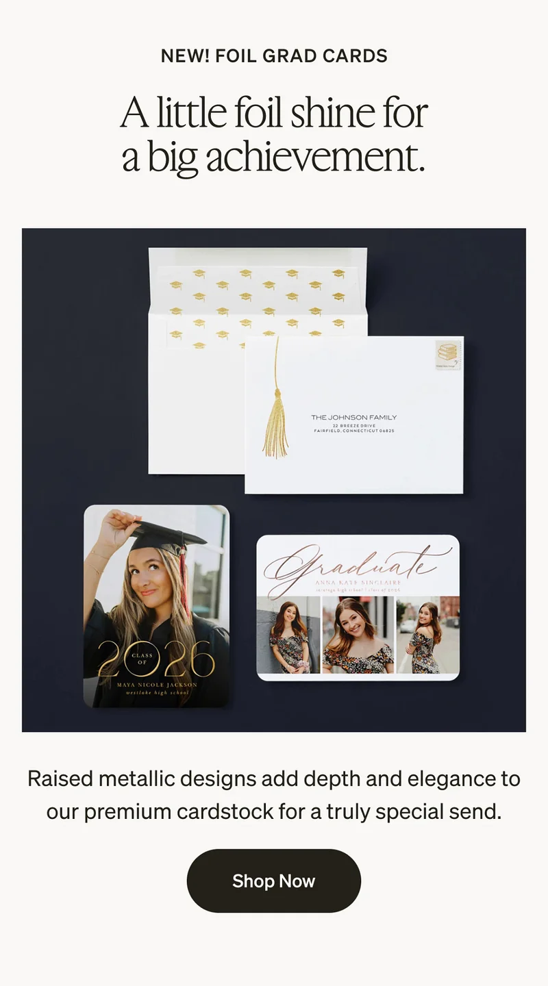 Starts today: 50% off qualified orders