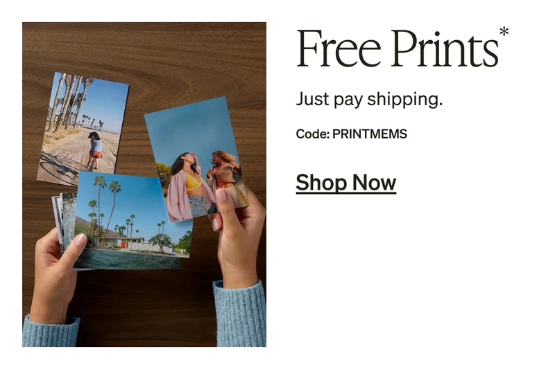 Starts today: 50% off qualified orders