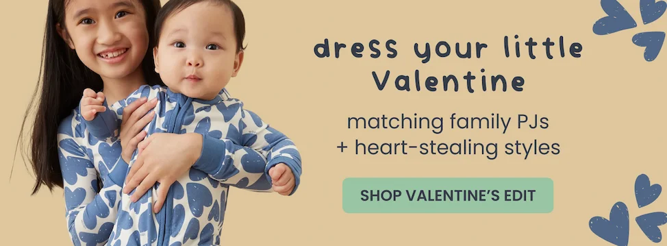 dress your little Valentine