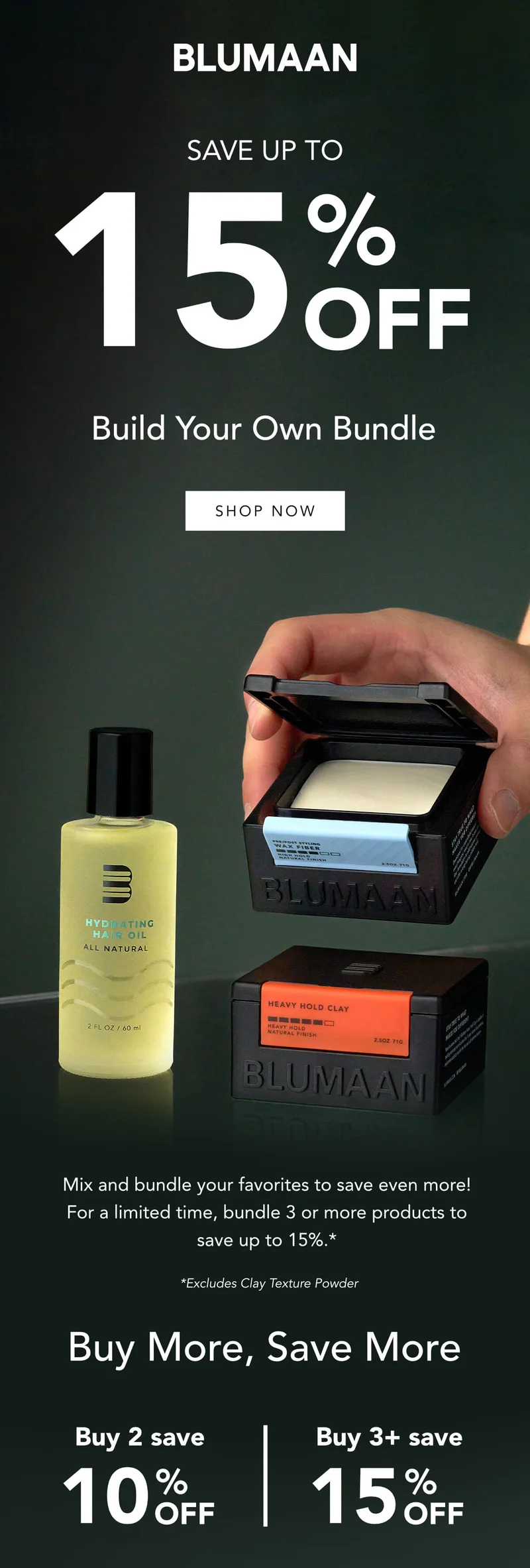 Build your own bundle