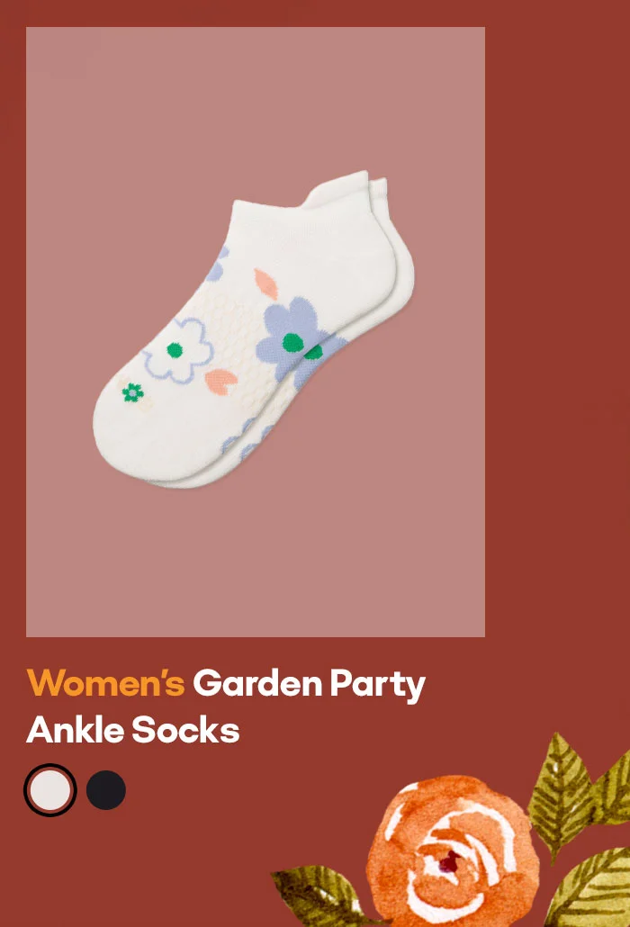 Women's Garden Party Ankle