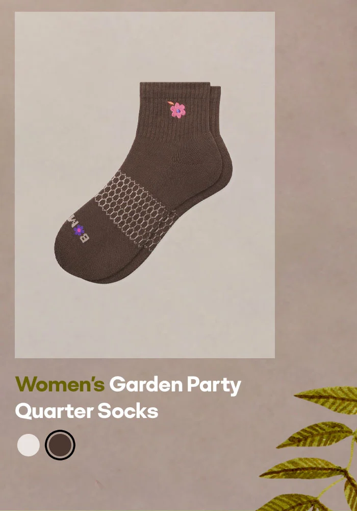 Women's Garden Party Quarter Sock