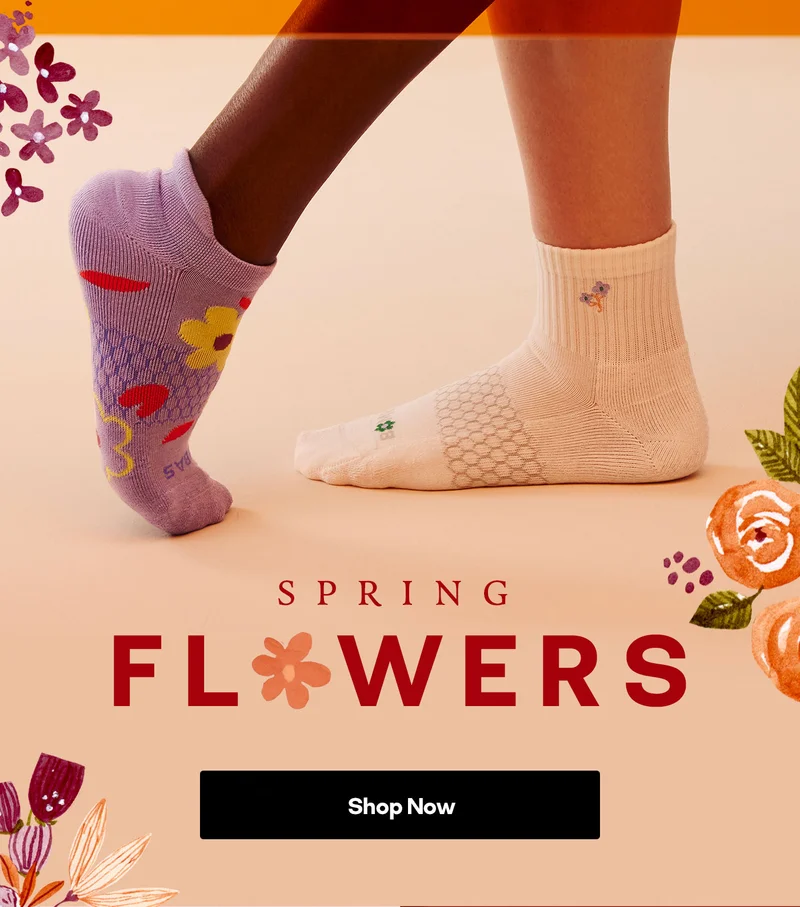 Spring flowers. Shop Now