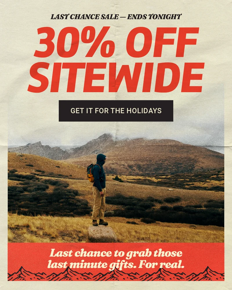 Topo Last Chance Sale 30% OFF