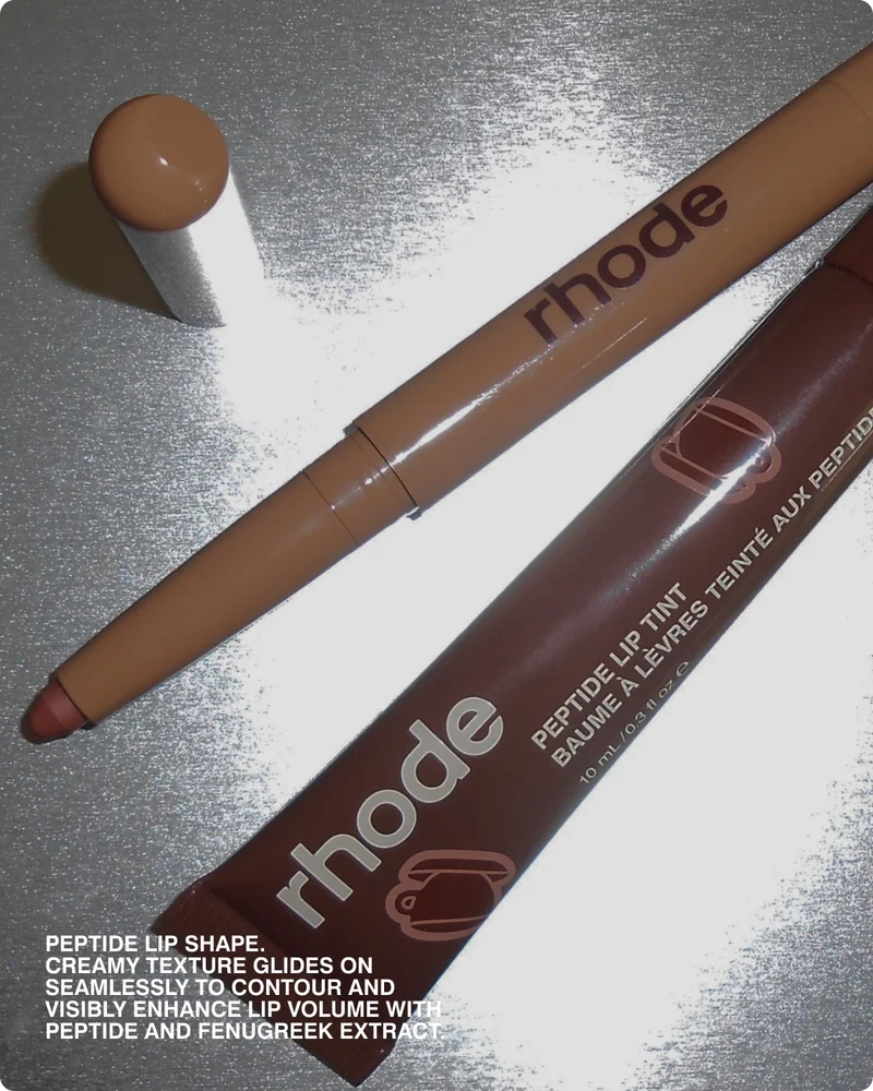 PEPTIDE LIP SHAPE​. Creamy texture glides on seamlessly to contour and visibly enhance lip volume with Peptide and Fenugreek Extract.