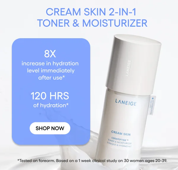 Cream Skin 2-1 Toner & Moisturizer