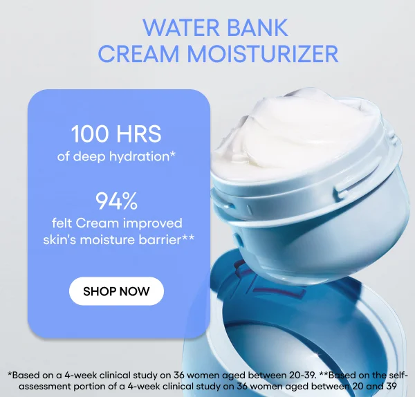 Water Bank Cream Moisturizer