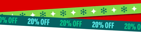 20% OFF