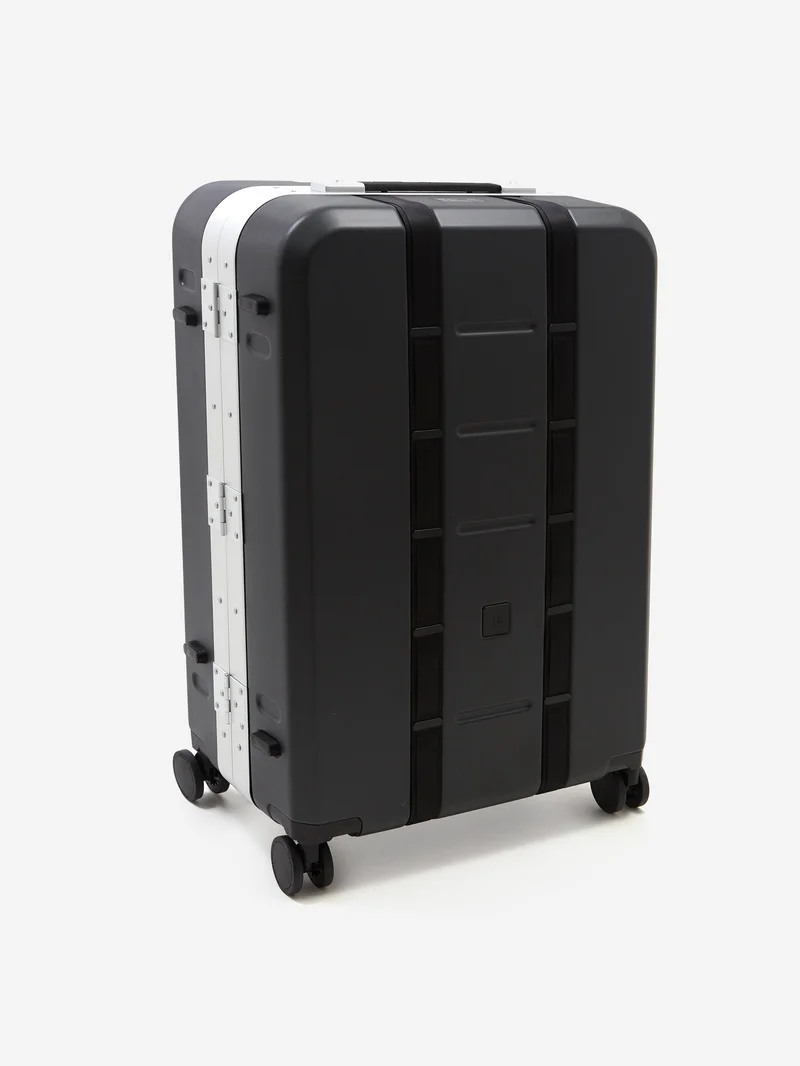 Image of Db Ramverk Pro Check-in Luggage Large - Black/Silver