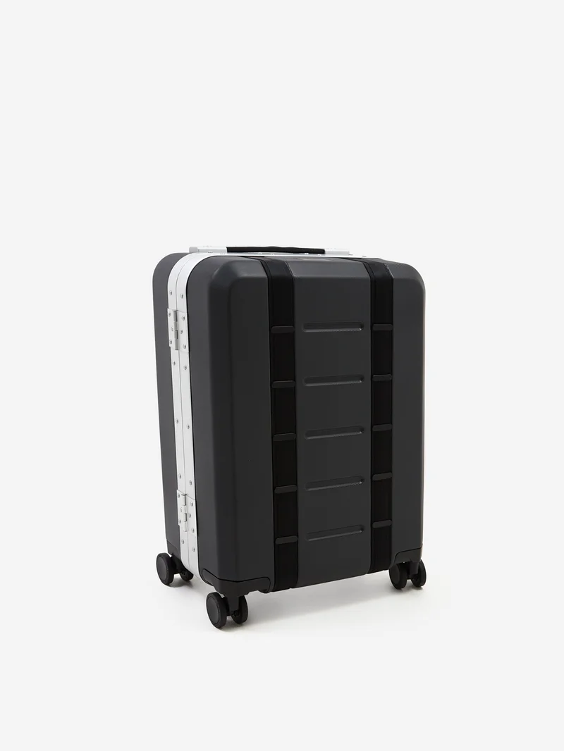 Image of Db Ramverk Pro Carry-on Suitcase - Black/Silver