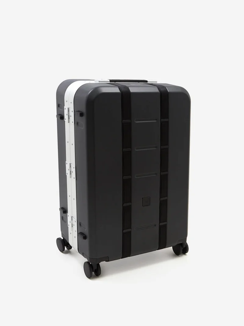 Image of Db Ramverk Pro Check-in Luggage Medium - Black/Silver