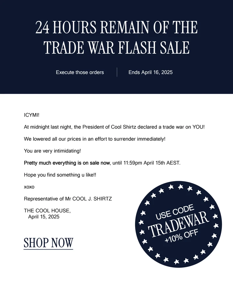 Shop NOW