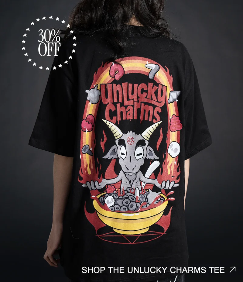 Shop The Unlucky Charms Tee