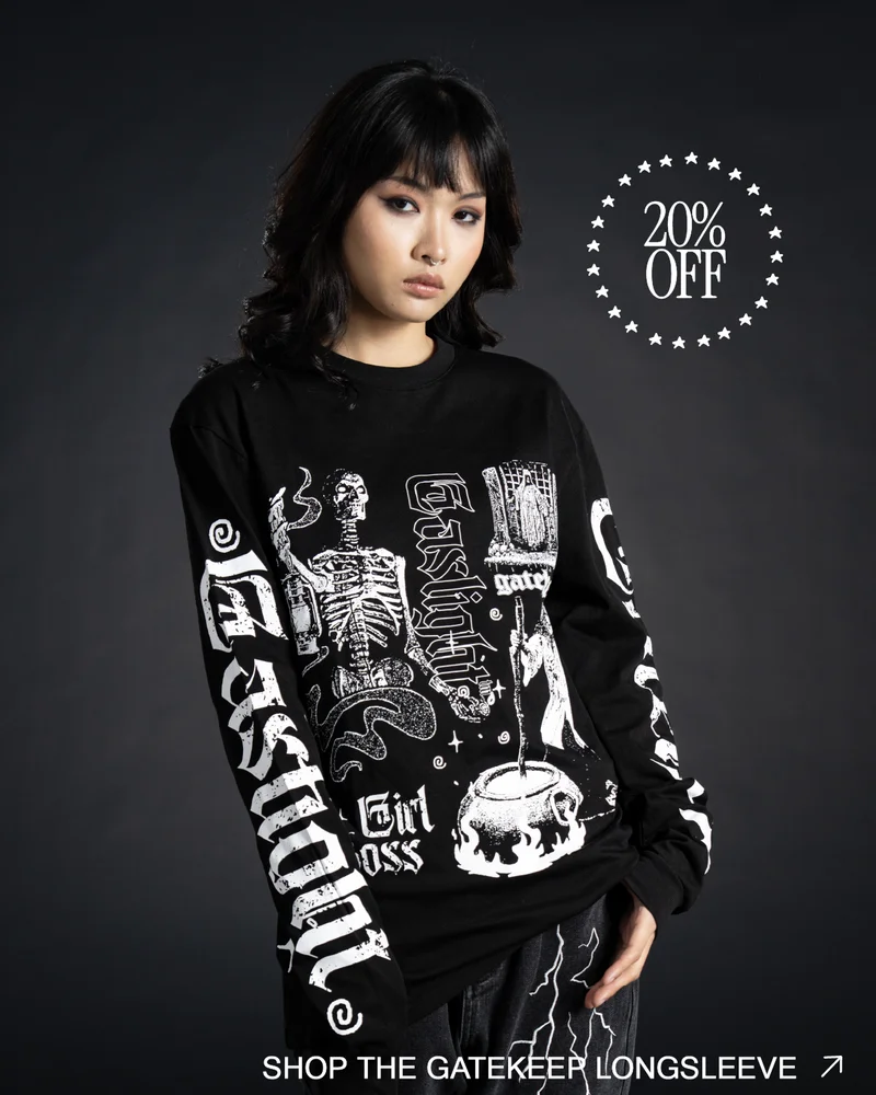 Shop The Gatekeep Longsleeve