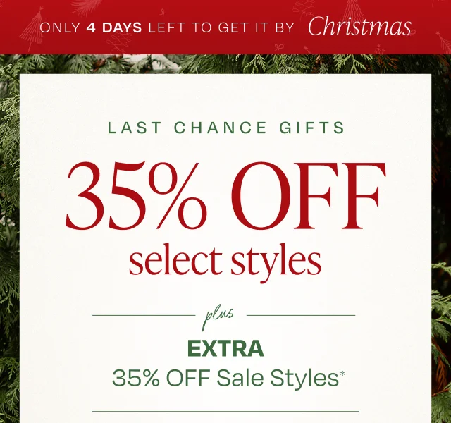 Last Chance Gifts