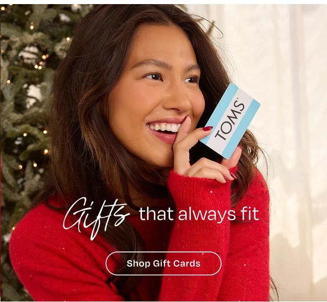 Shop Gift Cards