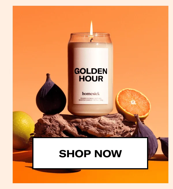 Golden hour | Shop now