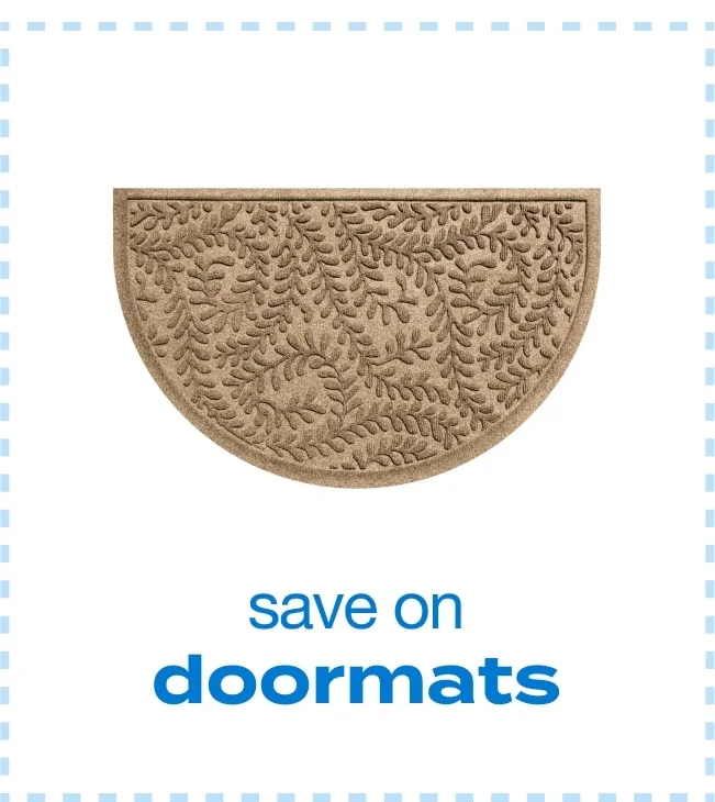 Save on Doormats