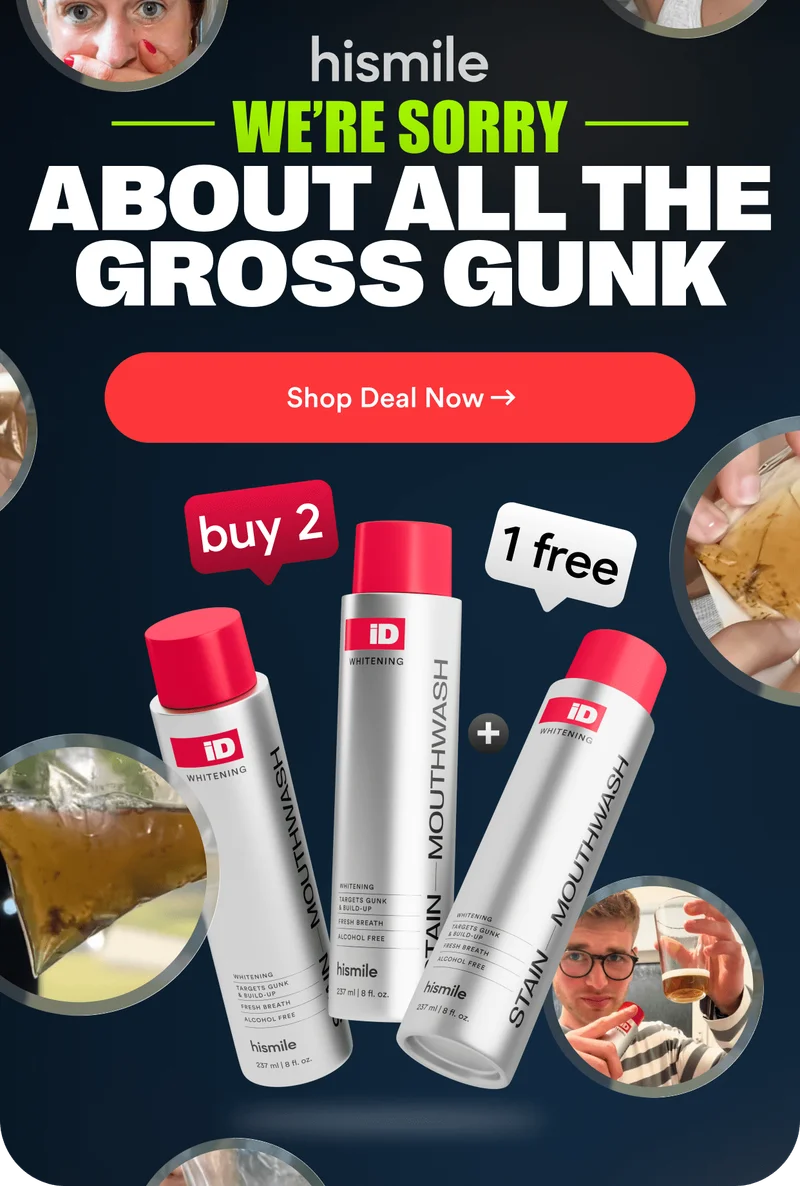 We’re sorry about all the gross gunk. Shop Deal Now. Buy 2 get 1 free.