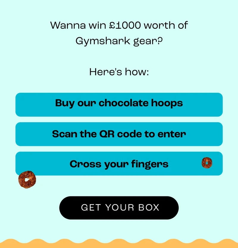 Wanna win £1000 worth of Gymshark gear? Here's how:
