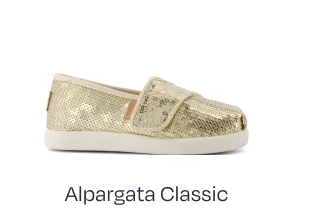 Alpargata Classic Toddler Shoe - Image
