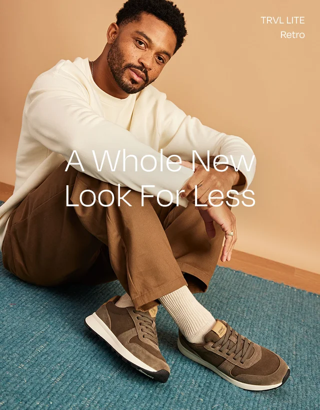 TRVL LITE Retro Runner Sneaker - Image
