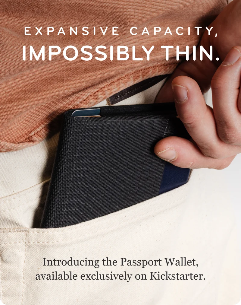 Introducing Passport Wallet