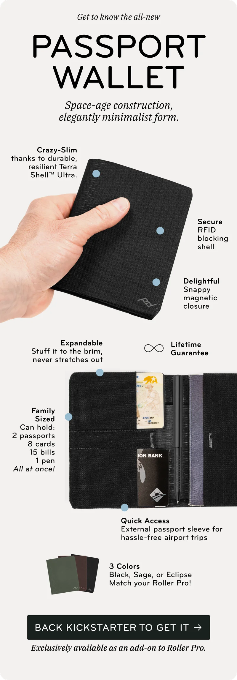 Get to know Passport Wallet
