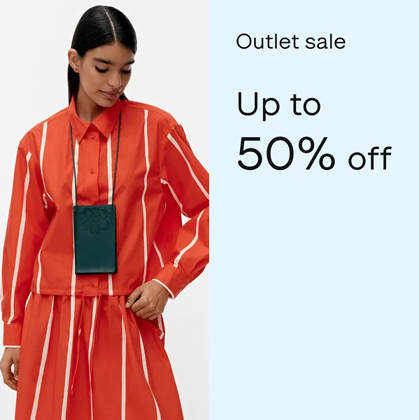 Up to 50% off outlet styles!