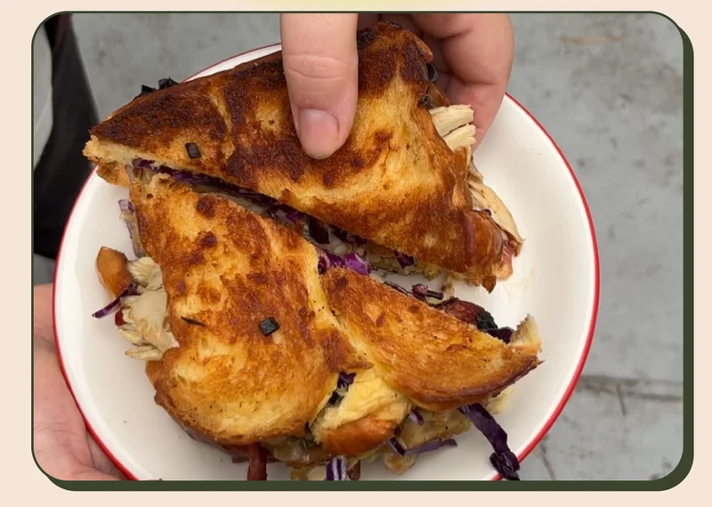 LEFTOVERS SANDO