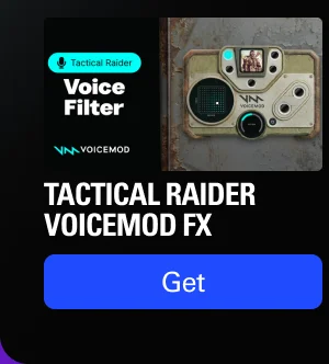 Tactical Raider Voicemod FX Tactical Raider Voicemod FX