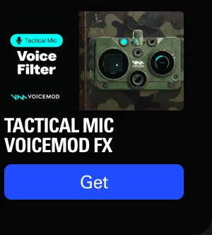 Tactical Mic Voicemod FX Tactical Mic Voicemod FX