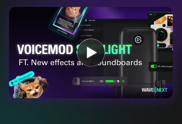 Youtube: Voicemod Spotlight FT. New Effects and Soundboards Youtube: Voicemod Spotlight FT. New Effects and Soundboards