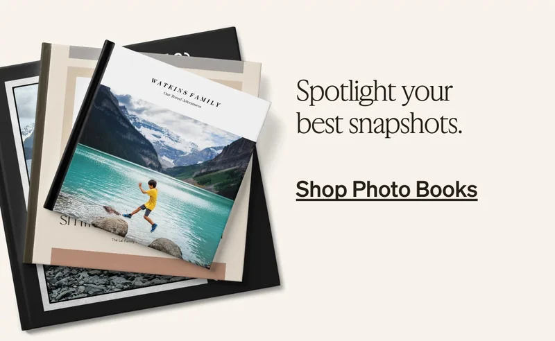 Up to 40% Off Almost Everything + Unlimited Free Photo Book Pages
