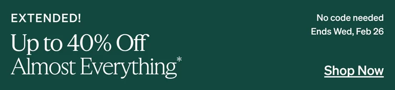 Up to 40% Off Almost Everything + Unlimited Free Photo Book Pages