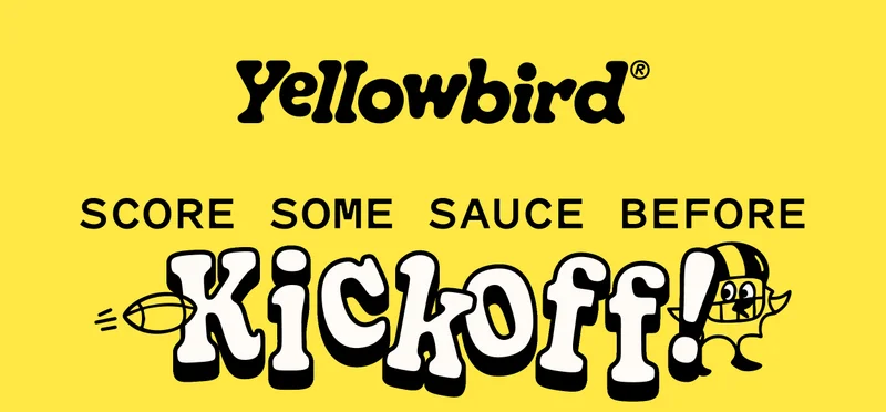 Score Some Sauce Before Kickoff!