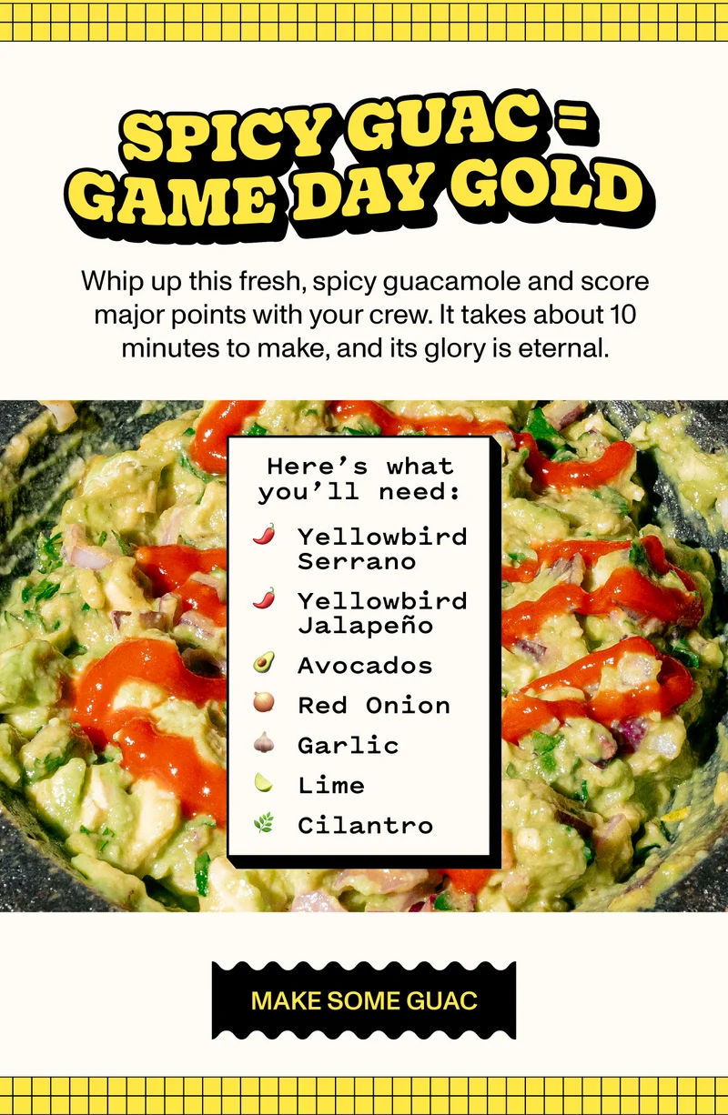 Make Some Guac